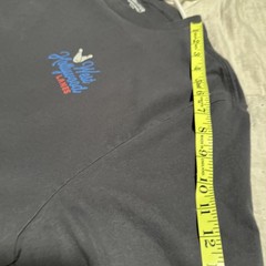 Hollister Small Gray Graphic Tee West Hollywood Lanes Bowling Shirt XL Heavyweig