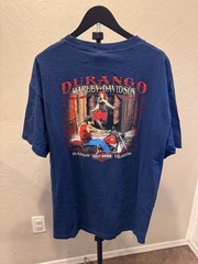 Harley-Davidson Durango, Colorado Biker Graphic T-Shirt XL 2015
