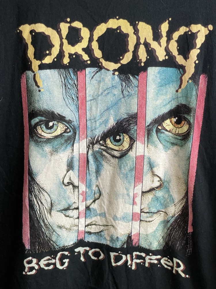 Black Prong ‘Beg to Differ’ Metal Music Graphic T-Shirt (Concert) Adult 2XL