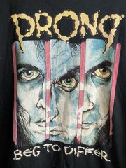 Black Prong ‘Beg to Differ’ Metal Music Graphic T-Shirt (Concert) Adult 2XL