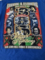Vintage African American Heritage Shirt Mens Medium Black History MLK Obama Tee