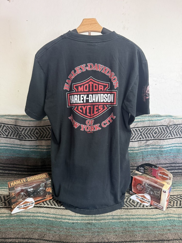Harley Davidson of New York City Shirt, 30 in Long, 21 in Wide