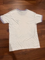 Vintage YMCA Ringer T Shirt – 70s – Aquatic Director – Size L