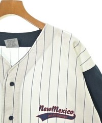 Other T-shirts/Cut & Sewns WhitexNavy(Stripe Pattern) XL 2200622959917