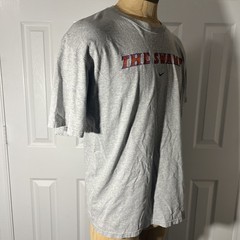 Nike The Swamp UF Gators Crew Neck Tee Loose Fit Double Sided Center Swoosh NCAA