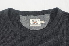 Faherty Cloud Waffle Shirt Mens Large Thermal Pullover Cotton Long Sleeve