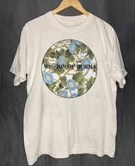 Vintage Mission of Burma Band White Shirt Unisex Concert S to 5XL CR437
