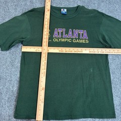Vintage 1996 Atlanta Olympic Games Graphic T-Shirt