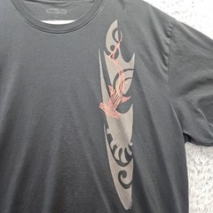 Crazy Shirts T Shirt Men XL Tribal Hammerhead Shark Pima Cotton