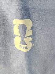 FIFA World Cup 2026 Argentina Blue Graphic Logo Crew Neck T-Shirt Men’s L