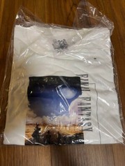 Final Fantasy XV FF15 x Uniqlo UT T shirt Size JP M (US S) White #C