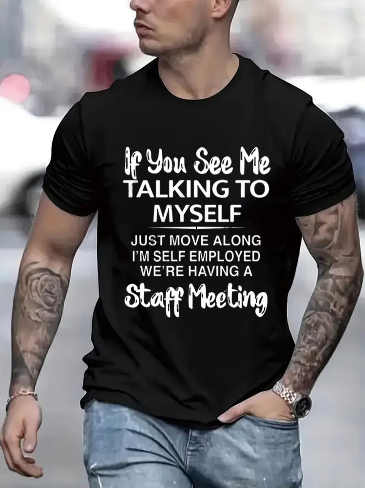Men Casual Short Sleeve Tee 1 Pcs 100% Heavy Cotton – Comfortable
