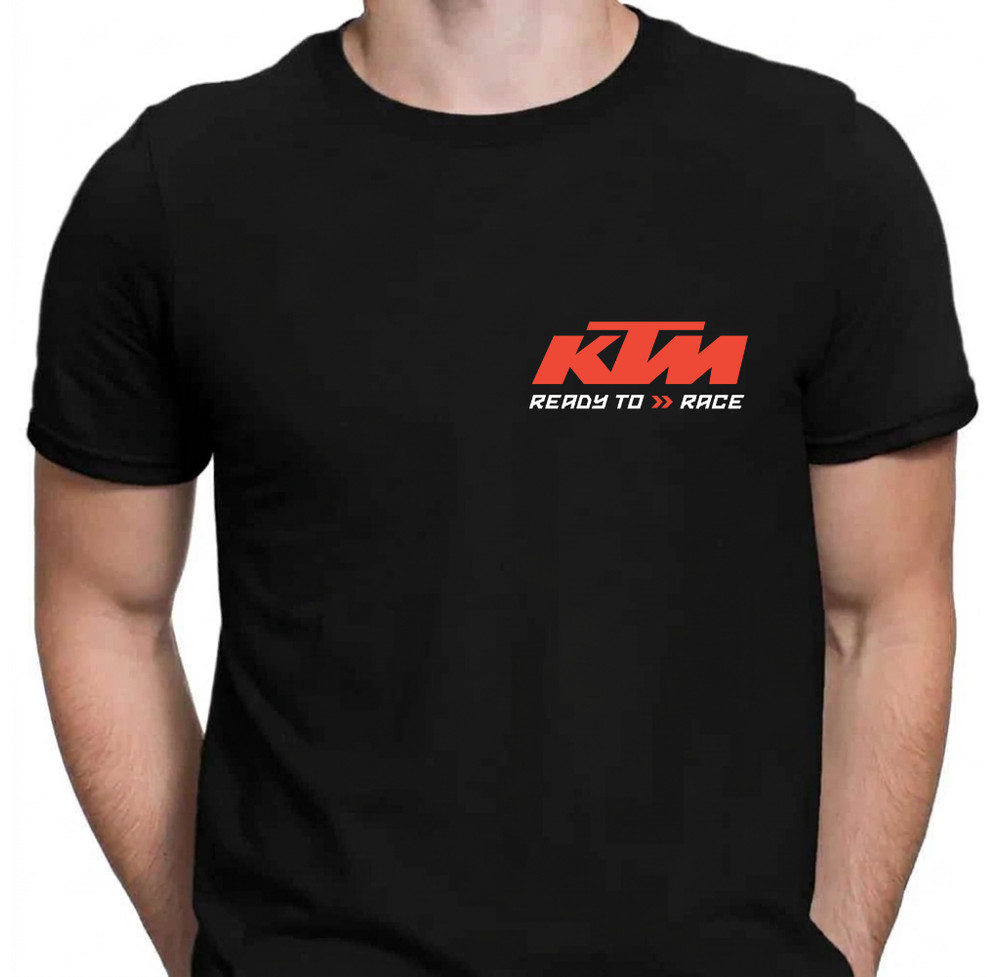 KTM Racing T-Shirt – Premium Cotton