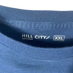 Hill City Supima Cotton Blue Short Sleeve T Shirt Comfort Soft Summer Size 2XXL