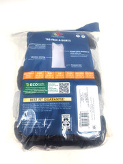 MEN’S FRUIT OF THE LOOM, TAG FREE A-SHIRTS, SIZE XL (46-48) PACK OF 5