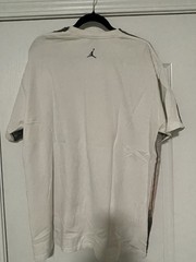 Vintage 2005 Nike Air Jordan 1 Skyline T-Shirt Bred Blacktoe XL 20th Anniversary