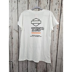 Harley Davidson 115th Anniversary Milwaukee Willie G Graphic T Shirt Women’s M