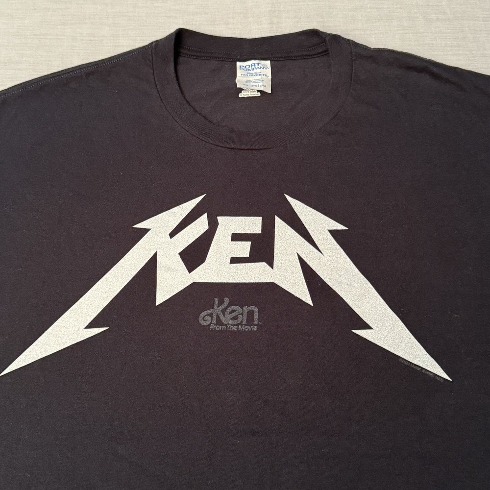 KEN from the Barbie Movie promo T Shirt Size 2XL Ryan Gosling
