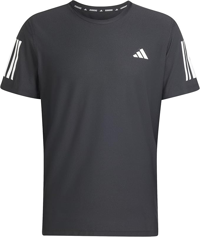 adidas Mens Own The Run Short Sleeve T-Shirt Tee