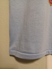 Vintage Lone Star Beer Armadillo Size S Blue used As-Is runs smaller