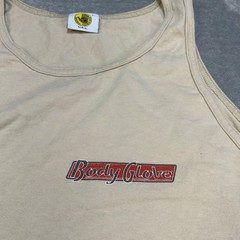 Vintage 1996 Body Glove Tank Top Shirt Mens L Beach Surf Faded Water Sport