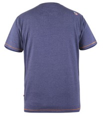 D555 Duke Mens Printed T-Shirt Vintage Cars Navy S M L XL XXL (601132-R)