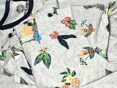 Free Planet Men’s T-shirt Tropical Island Hawaiian Graphic Crew Neck Medium NWT