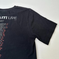 Bring It Shirt Men Small Live Tour 2017 USA Concert Top Retro Work Party Core Go