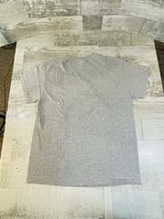 Whiplash The Cowboy Monkey Men’s Medium Gray T-Shirt Rodeo Movies