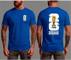 World Cup 2026 T-Shirt Football Soccer USA Worldcup Logo Tee Gildan Softstyle