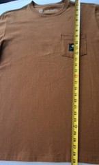 John Deere Workwear Pocket T-Shirt Logo 100% Cotton Farm Utility Tee Size Medium