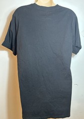 GUESS Men’s Black Tiger Graphic Logo Tee Crew Neck Short Sleeve Cotton L