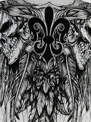 Xtreme Couture By Affliction Men’s T-shirt Gather Biker Wings S-6XL