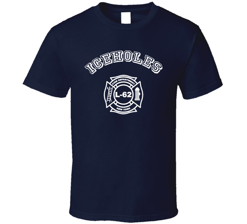 Ice Holes Hockey Team Rescue Me Tv Show T Shirt