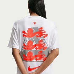 PALACE NIKE ENGLAND T-SHIRTWHITE SIZE L IN HAND