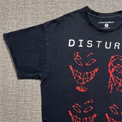 Disturbed Band T Shirt Mens Large Black The Sickness 25th Anniversary Tour 2025