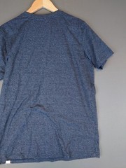 Free Planet Short Sleeve Pocket T Shirt Blue Men’s Size Medium Cotton Blend