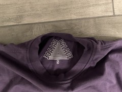 Small Purple Palace T Shirt Yin Yang ☯️ Logo Turtle 🐢 Retro