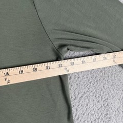 Free Fly Shirt Mens XL Green Bamboo Henley Performance Long Sleeve Stretch Tee