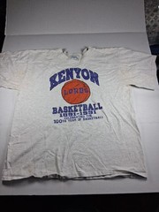 Vintage Kenyon Lords Basketball 1891-1991 Mens Size XLCelebrating the 100th ye