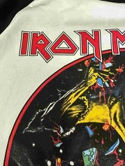 Iron Maiden World Piece Tour 1983 Raglan S to 3XL