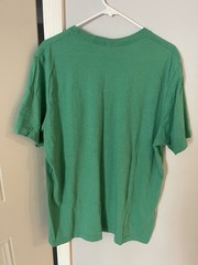 BELLA + CANVAS Green Graphic WALMART Men’s T-Shirt 2XL Short Sleeve Cotton Crew