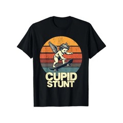 Men’S Cotton Cupid Stunt Funny Sarcastic Offensive Humor Embarrassing T-Shirt