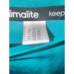 Adidas Climalite T-Shirt Mens XL Blue Teal Short Sleeve Athletic