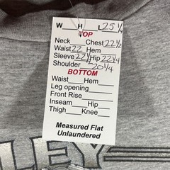 Harley-Davidson El Paso, Tx Barnett Light Gray Long Sleeve Logo Shirt. D1