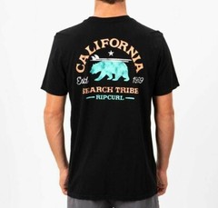 Rip Curl Men’s S/S T-Shirt CALIFORNIA TRIBE PREMIUM – BLK – Medium -NWT LAST ONE