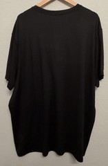 DKNY ​Logo Zip Pocket Men’s 3XL T-Shirt Black Light Weight Reflective Pocket