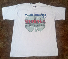 Vintage 4-H Youth Issues ’95: A 4-H Congress Memphis, TN T-Shirt- Adult Size L