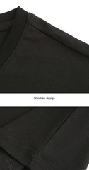 New Fashion Tiger Head Trend Rhinestones Summer Short Sleeve Luxury Men T-Shirt