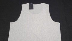 Hurley Men’s The One & Only Graphic Tank Top Island Vibes Pineapple Tank -gray